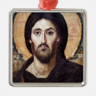Jesus Christus Ornament Aus Metall
