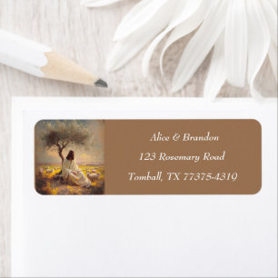 Jesus Christus Ostern Aquarell