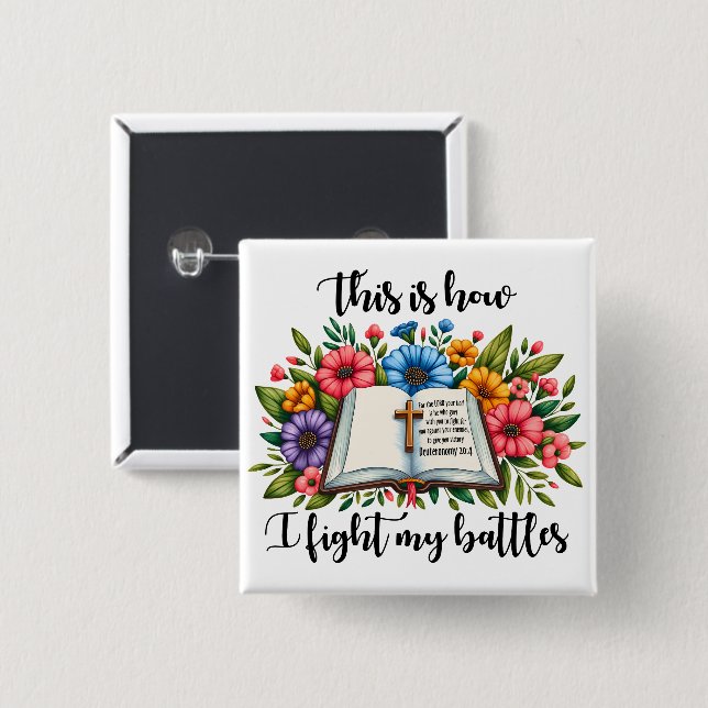 Jesus Christus Ostern Jesus Christlichen Männer, F Button (Vorne & Hinten)