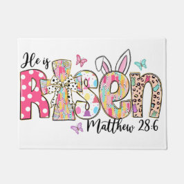 Jesus Christus Ostern Jesus Christlichen Männer, F Fußmatte