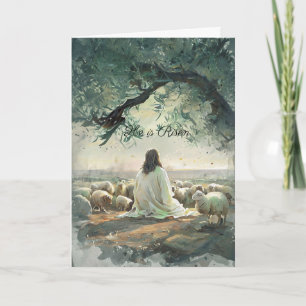 Jesus Christus Ostern Religiös Christlich Karte