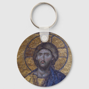 Jesus Christus Pantocrator Schlüsselanhänger