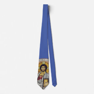 Jesus Christus Pantokrator Byzantinische Ikonen Ku Krawatte