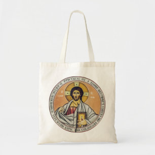 Jesus Christus Pantokrator Byzantinische Ikonen Ku Tragetasche
