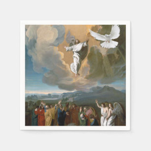 Jesus Christus-Papier Napkins Serviette