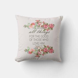 Jesus Christus Pillow er arbeitet alles für den We Kissen