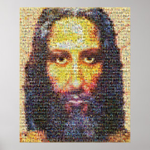 Jesus Christus Poster