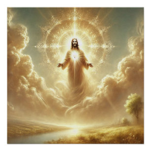 Jesus Christus Poster