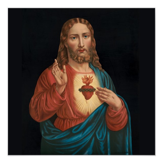Jesus Christus Poster (Vorderseite)