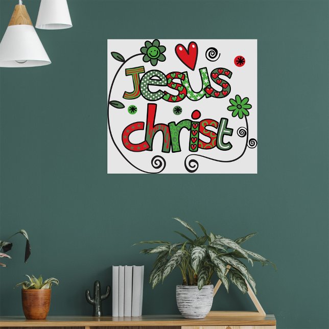Jesus Christus Poster (Von Creator hochgeladen)