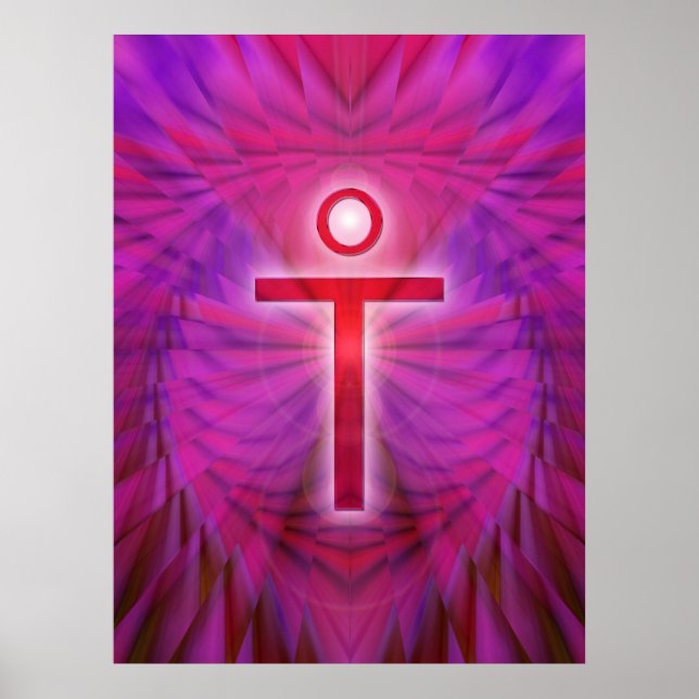 Jesus Christus Poster (Vorne)