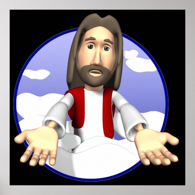 Jesus Christus Poster (Vorne)