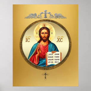 Jesus Christus Poster