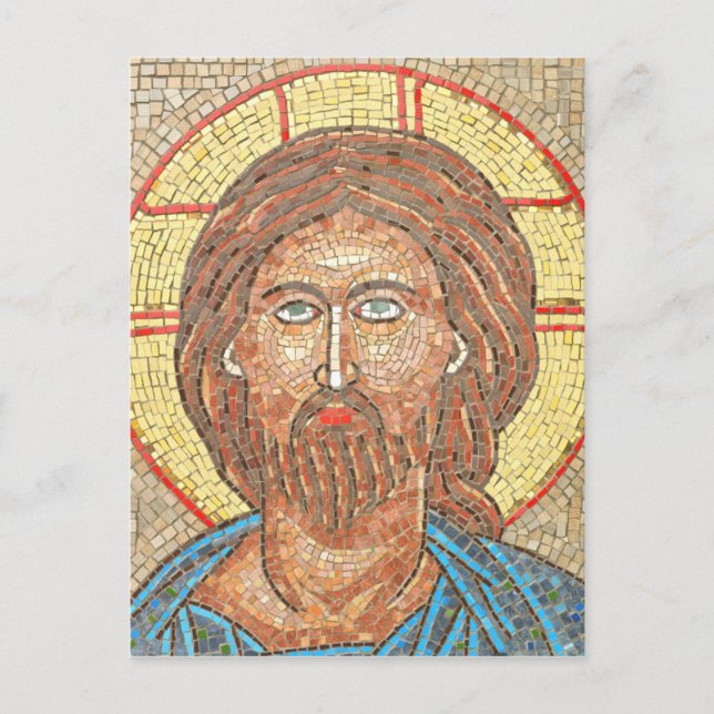 Jesus Christus Postkarte (Vorderseite)