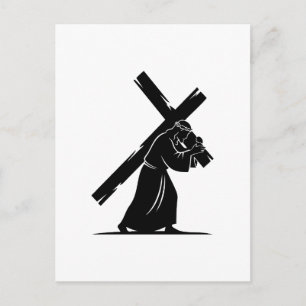Jesus Christus Postkarte