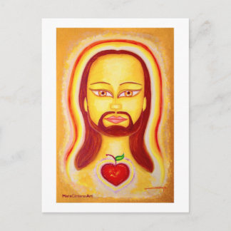 Jesus Christus Postkarte