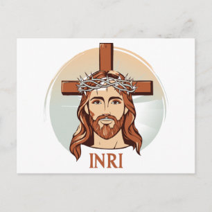 Jesus Christus Postkarte
