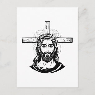 Jesus Christus Postkarte