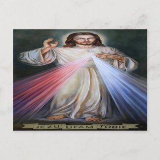 Jesus Christus Postkarte