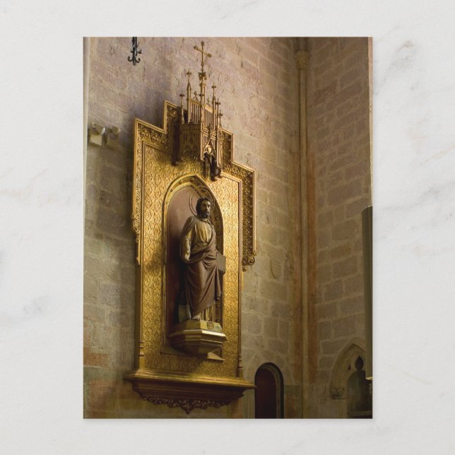 Jesus Christus Postkarte (Vorderseite)