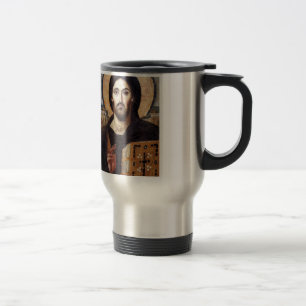 Jesus Christus Reisebecher