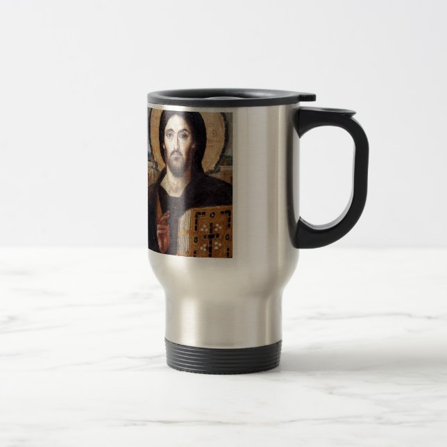 Jesus Christus Reisebecher (Rechts)