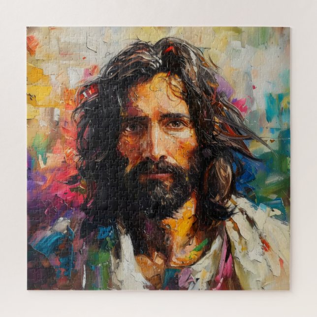 Jesus Christus Religion Farbe (Vertikal)