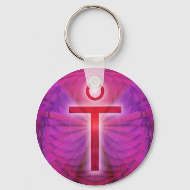 Jesus Christus Schlüsselanhänger (Vorderseite)
