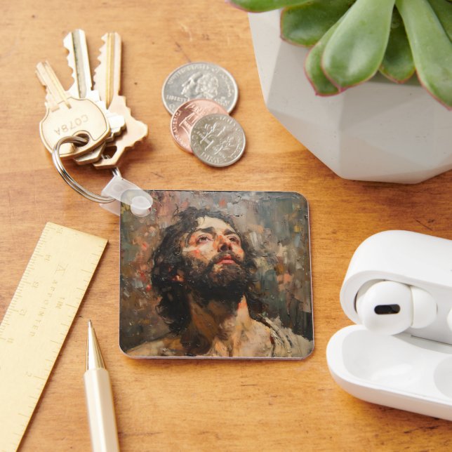 Jesus Christus Schlüsselanhänger (Schreibtisch)