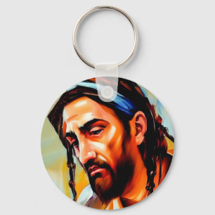 Jesus Christus Schlüsselanhänger für Glück und Seg