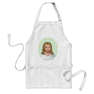 Jesus Christus Schürze