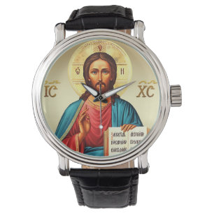 Jesus Christus Sohn Gottes Armbanduhr