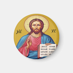 Jesus Christus Sohn Gottes Magnet
