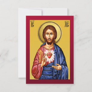 Jesus Christus Sohn Gottes neu Dankeskarte