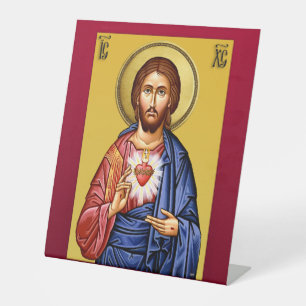 Jesus Christus Sohn Gottes neu Sockelschild