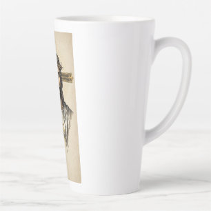 Jesus Christus Spiritueller Kunst Glasbecher Milchtasse