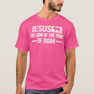 Jesus Christus Sprichwort den Löwen aus dem Stamm T-Shirt