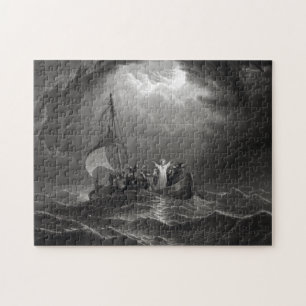 Jesus Christus Stills der Tempest