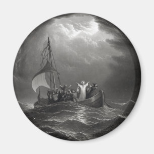 Jesus Christus Stills der Tempest Magnet