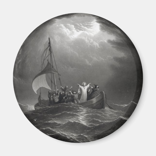 Jesus Christus Stills der Tempest Magnet (Vorne)