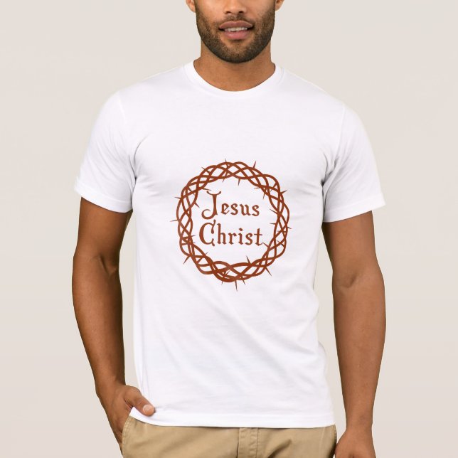 Jesus Christus T-Shirt (Vorderseite)