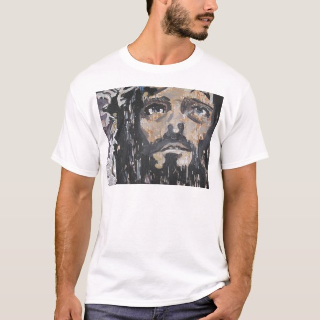 Jesus Christus T-Shirt (Vorderseite)