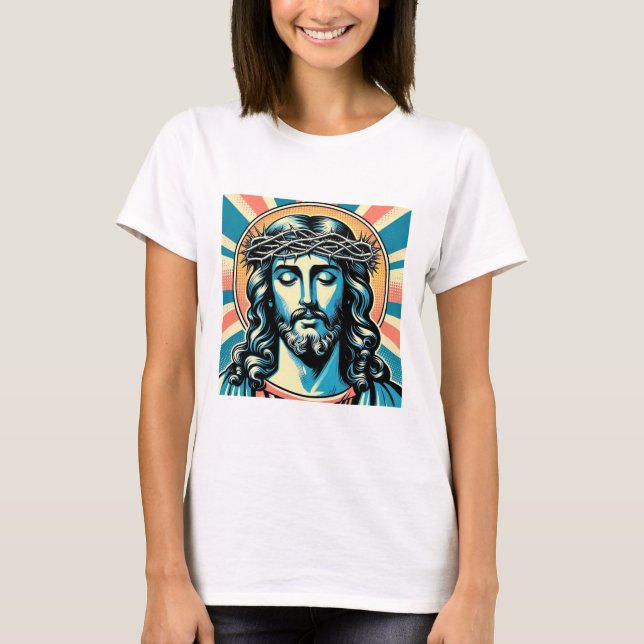 Jesus Christus T-Shirt (Vorderseite)