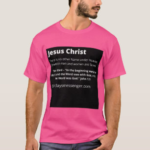 Jesus Christus T-Shirt