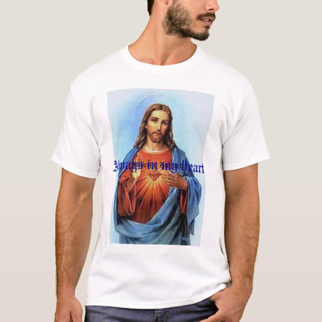 Jesus Christus T-Shirt (Vorderseite)