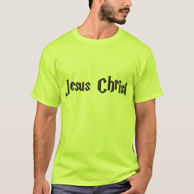 Jesus Christus T-Shirt (Vorderseite)