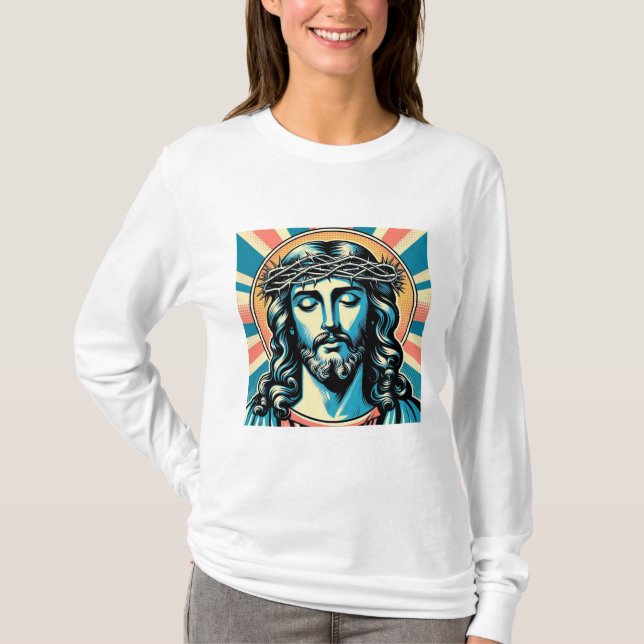 Jesus Christus T-Shirt (Vorderseite)