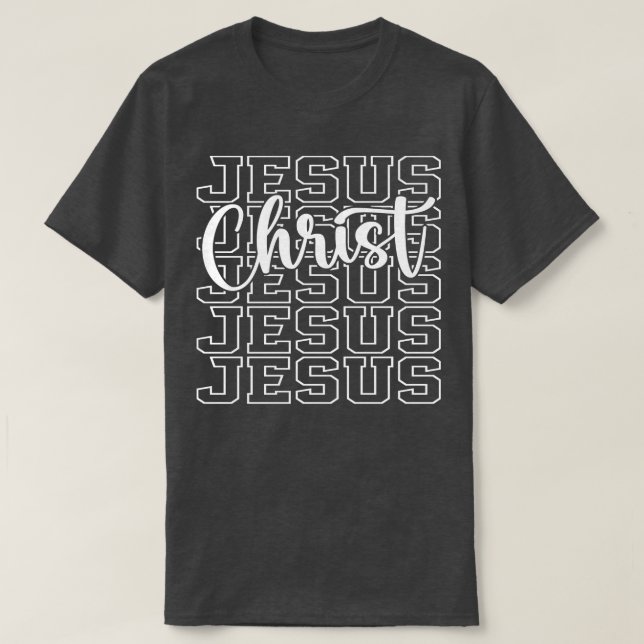 Jesus Christus T-Shirt (Design vorne)