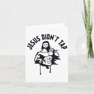 Jesus Christus T Shirt Jesus hat den Mixed Martial Karte