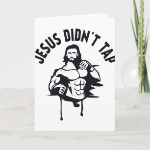 Jesus Christus T-Shirt Jesus hat nicht Tapout Mma Karte
